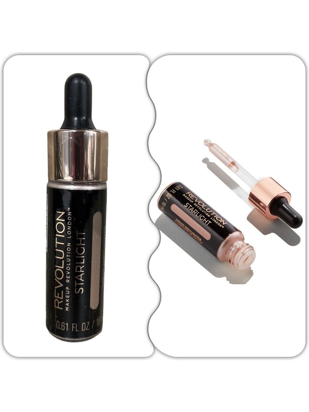 Makeup Revolution Starlight Liquid Highlighter